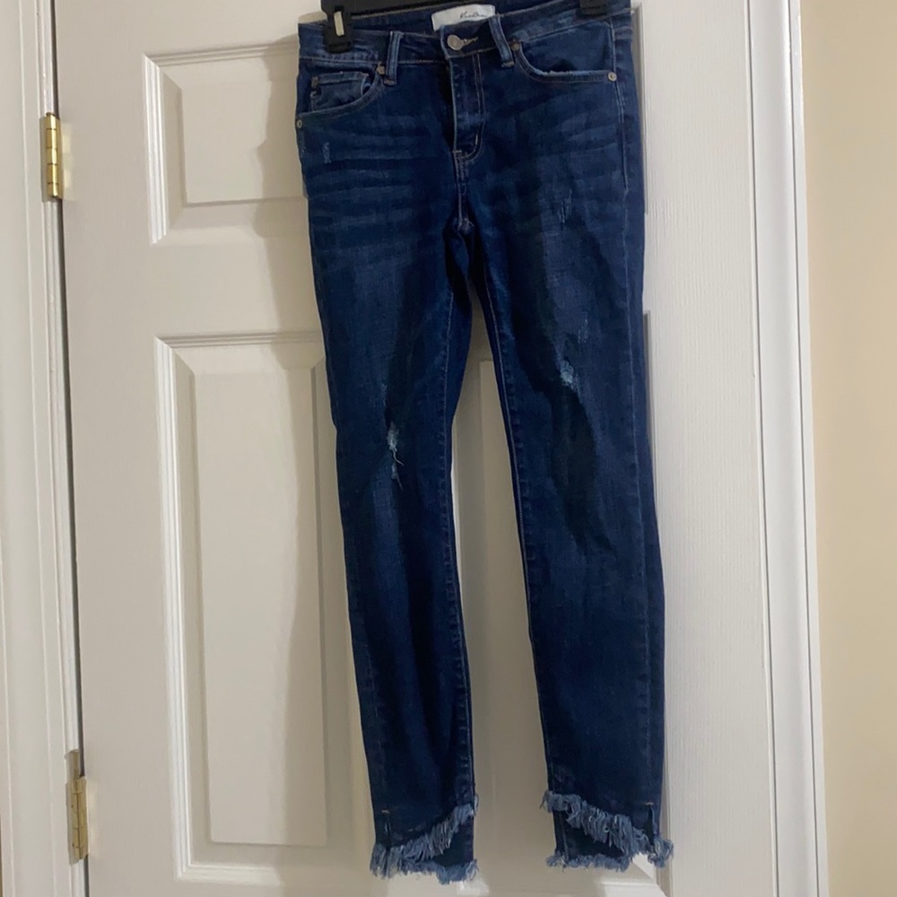 Kancan Dark Wash jeans